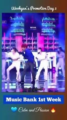 Nam Woohyun Comeback Promotion KBS Music Bank