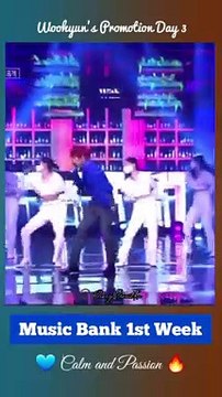 Nam Woohyun Comeback Promotion KBS Music Bank