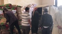 TİKA'dan Suriye'nin kuzeyindeki çiftçilere 90 tonluk tohum desteği