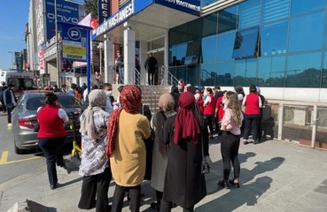 Son dakika haber... Bahçelievler'deki özel bir hastanede çıkan yangın söndürüldü