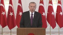 Cumhurbaşkanı Erdoğan: 