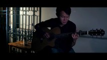 Hôn Môi Xa ( Kissing Lips ) - Dan Truong (Guitar Solo)