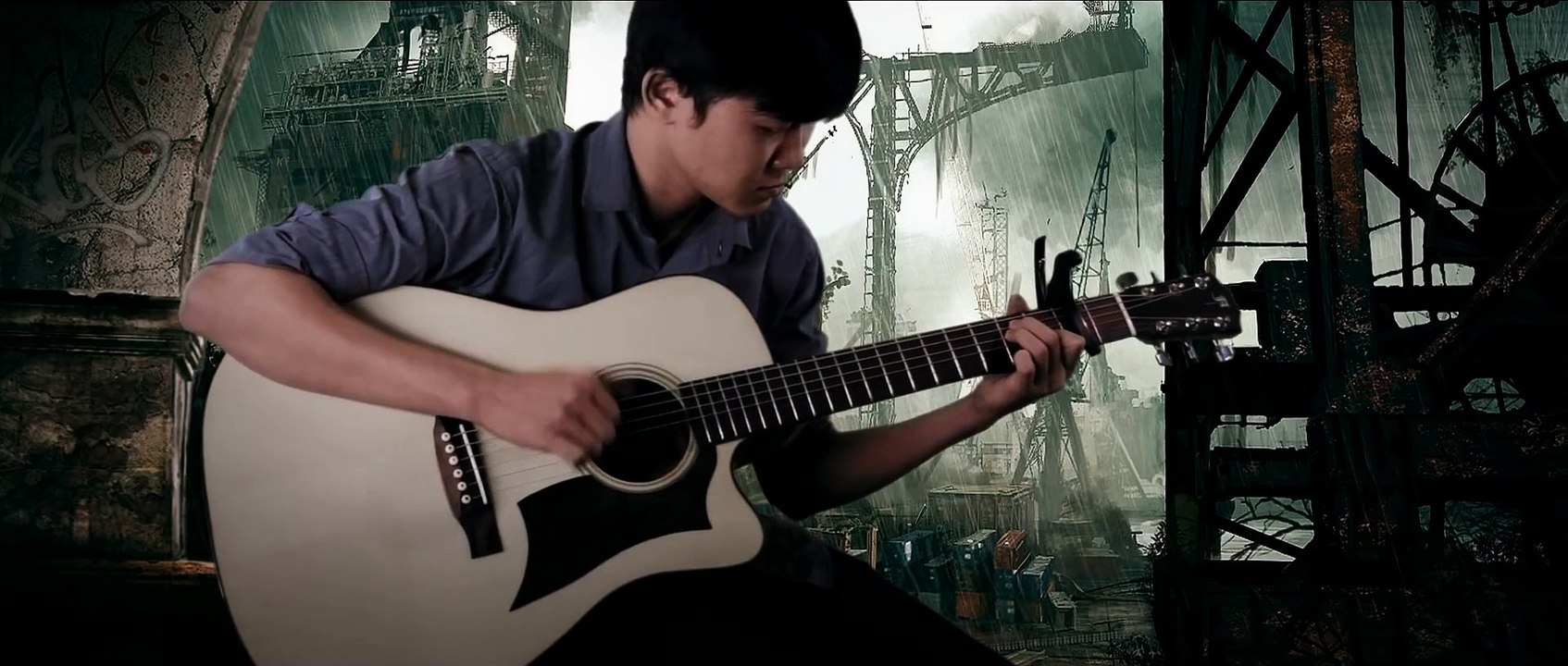 Khi Giấc Mơ Về (When The Dream Comes)- Phuong Thanh (Guitar Solo)