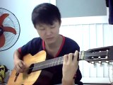 Khi Người Lớn Cô Đơn ( When Adults Are Lonely) - Pham Hong Phuoc (Guitar Solo)| Fingerstyle Guitar Cover | Vietnam Music