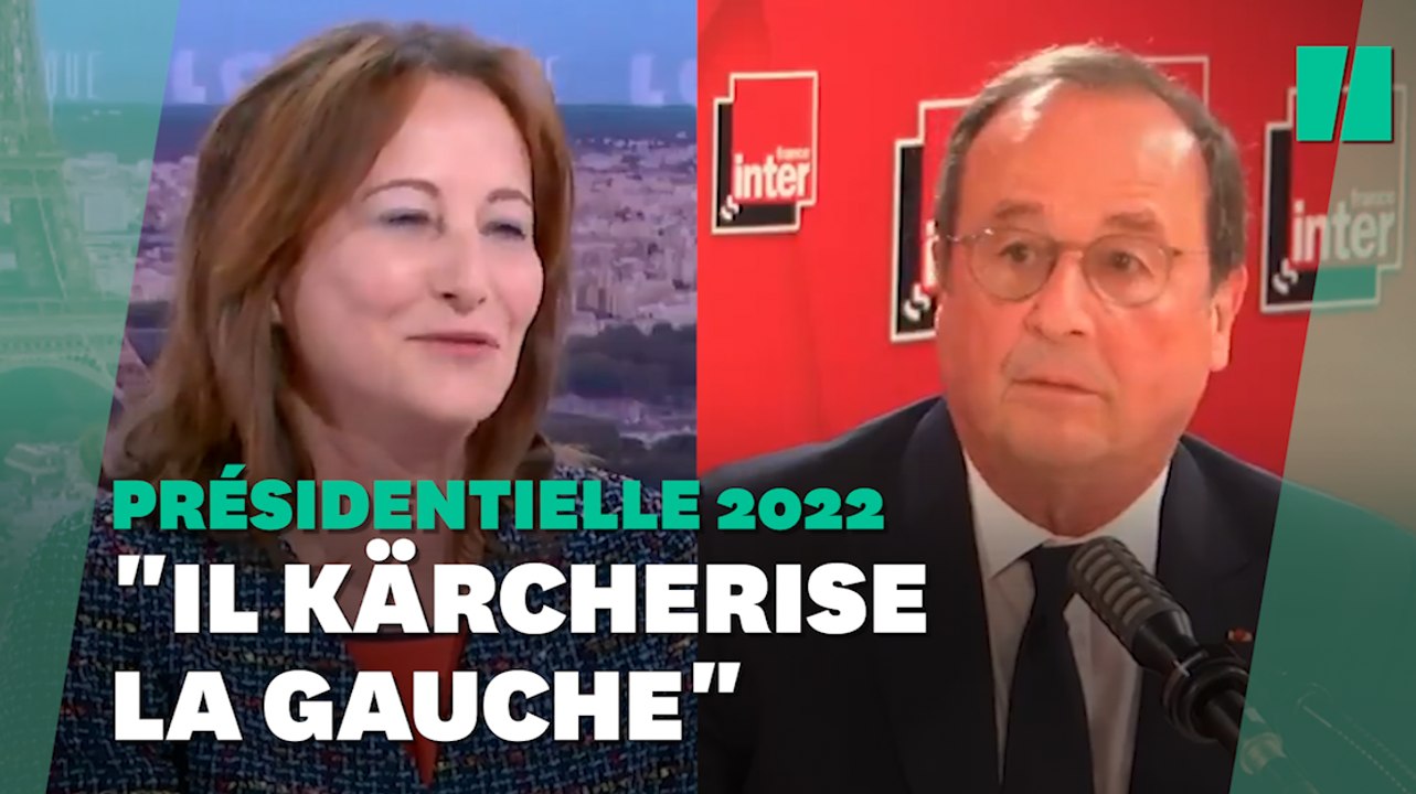 Ségolène Royal appelle François Hollande à ne pas "kärchériser" la gauche avant la présidentielle