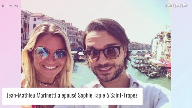 Sophie Tapie mariée à Jean-Mathieu Marinetti : ils ne vivent pas ensemble, explications...
