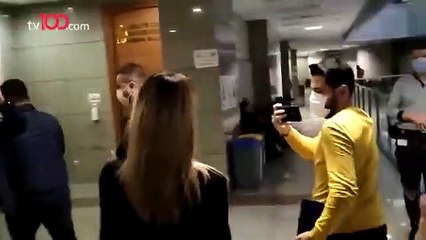 Feyza Aktan'ın Özcan Deniz'e tokat attığı görüntüler ortaya çıktı!