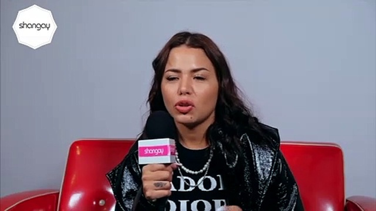 MS. NINA y su  'Sabrosura' | ENTREVISTA SHANGAY