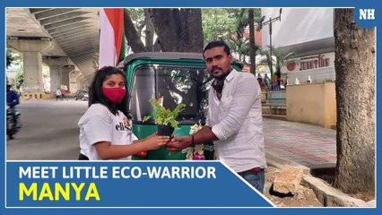 How the 11-year-old eco-warrior is turning vegetable waste into paper and setting an example