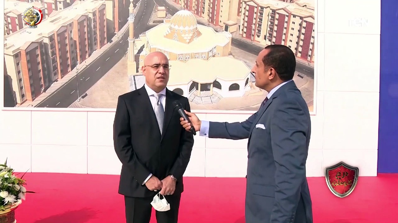وزير الإسكان يكشف موعد إعلان مصر خالية من المنا...