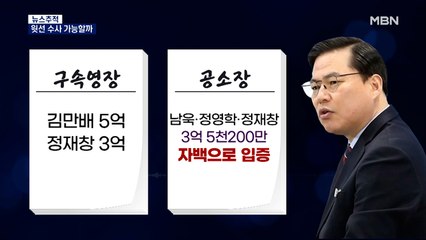 [뉴스추적] '배임 뺀' 유동규 기소…윗선 수사 가능할까