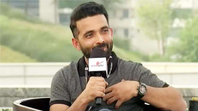 IND VS PAK: Ajinkya Rahane on team India selection
