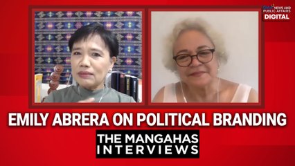 Emily Abrera on Political Branding | The Mangahas Interviews