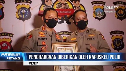 Polres Sukoharjo Raih Penghargaan Atas Penyaluran Bantuan PKL dan Warung Kecil Tercepat