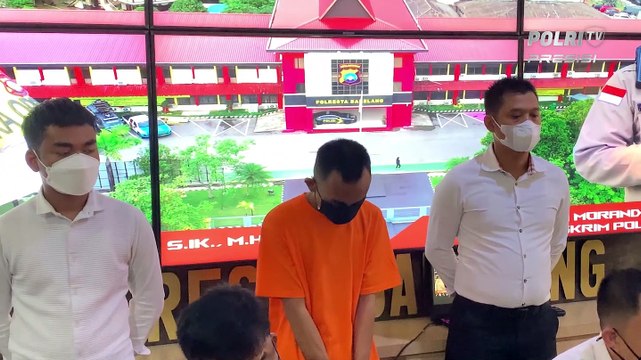 Polresta Barelang Ungkap Kasus Pencabulan Anak di Bawah Umur oleh Oknum Wartawan