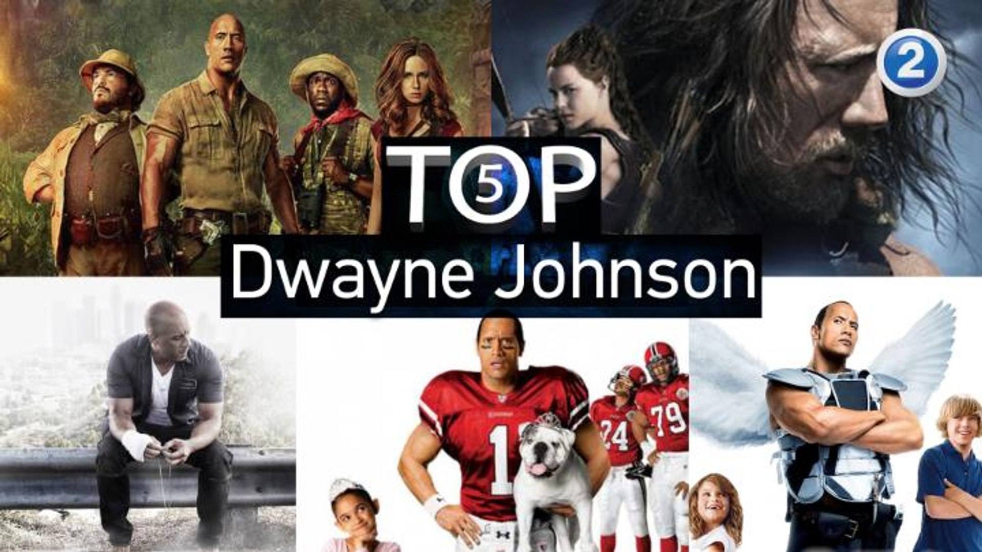 ⁣أجمل 5 أفلام للممثل دواين جونسون