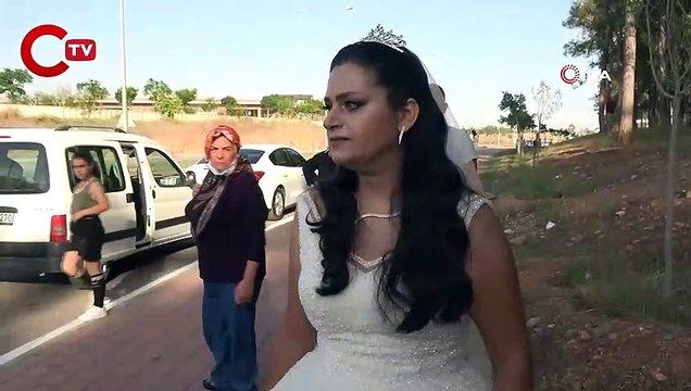 Düğün günü dış çekime giden gelin ve damadın altınlarını çaldılar