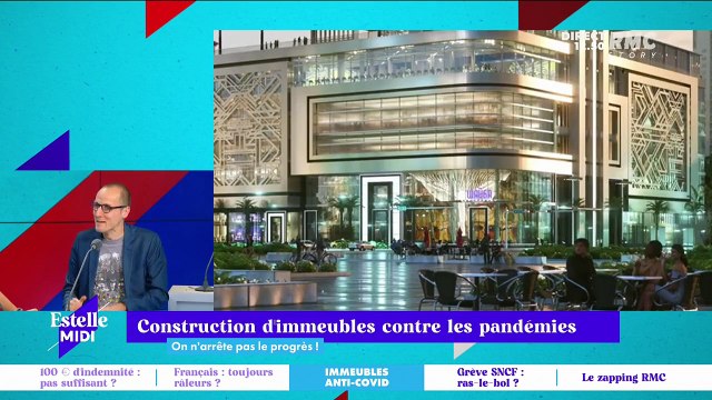 C’est quoi le progrès ? : Construction d'immeubles contre les pandémies - 22/10