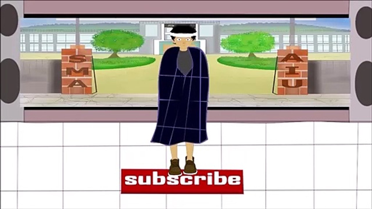 video kartun anak, _semprotan ajaib_ _AIU ANIMASI_