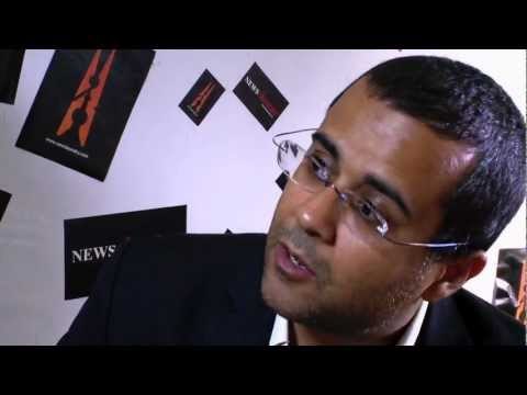 newslaundry - Chetan Bhagat on Literary Snobbery