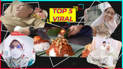 Top 5 Viral: Wanita 50 tahun nikah jejaka muda, doktor dedah kisah kanak-kanak bersalin