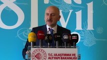 Ulaştırma ve Altyapı Bakanı Karaismailoğlu, PTT'nin 181. kuruluş yıldönümünü kutladı (1)