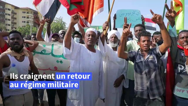 Au Soudan, démonstration de force des pro-civils face aux pro-armée