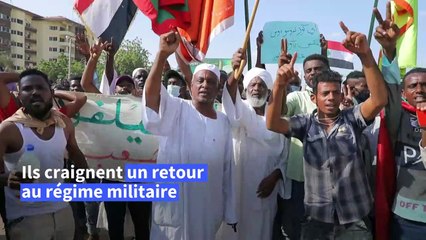 Au Soudan, démonstration de force des pro-civils face aux pro-armée