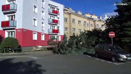 Jelentős viharkárok Csehországban