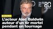 Cinéma: L'acteur Alec Baldwin auteur d'un tir mortel pendant un tournage