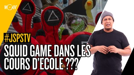 Je sais pas si t'as vu... Squid Game en cours d'école ???