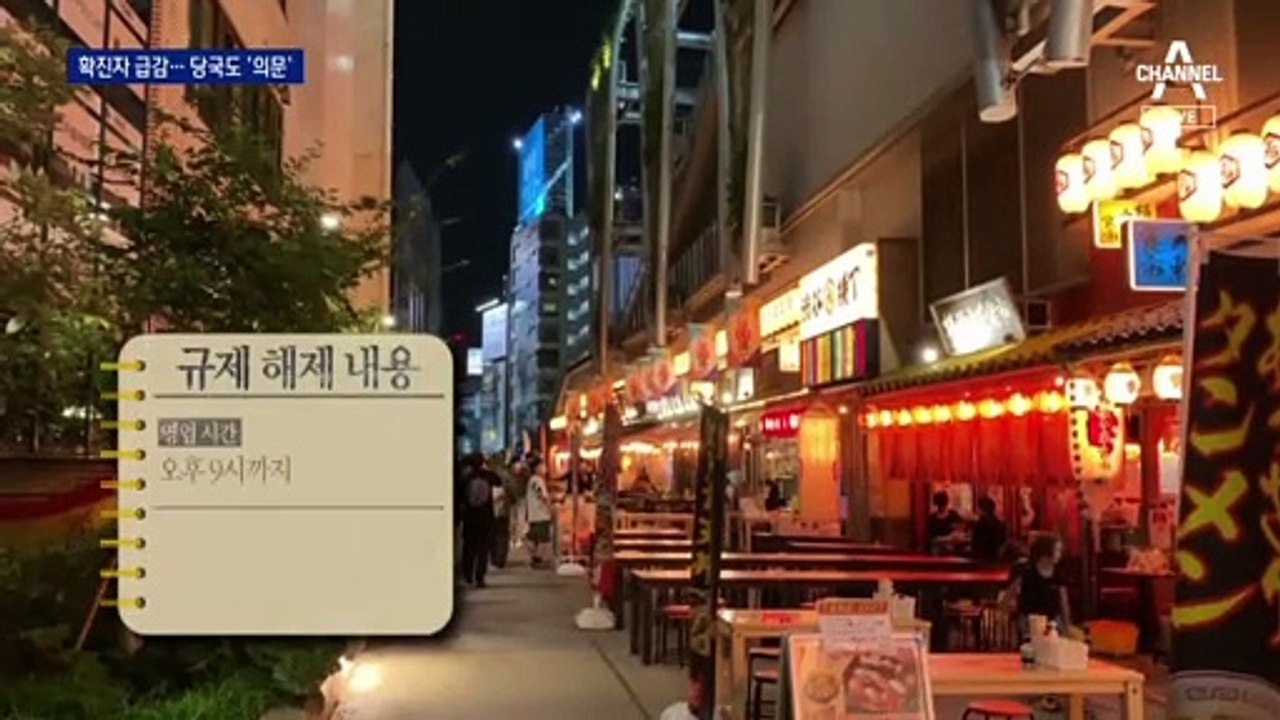 日 확진자 석 달 새 100분의 1로?…어쨌든 ‘위드 코로나’
