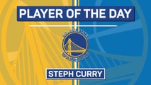 Player of the Day - Steph Curry