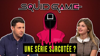 Tueurs en Séries avec Thaïs d'Escufon : SQUID GAME, une série surcotée ?