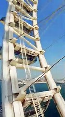 افتتاح عين دبي وفيديو مذهل للشيخ حمدان على علو 250 متراً