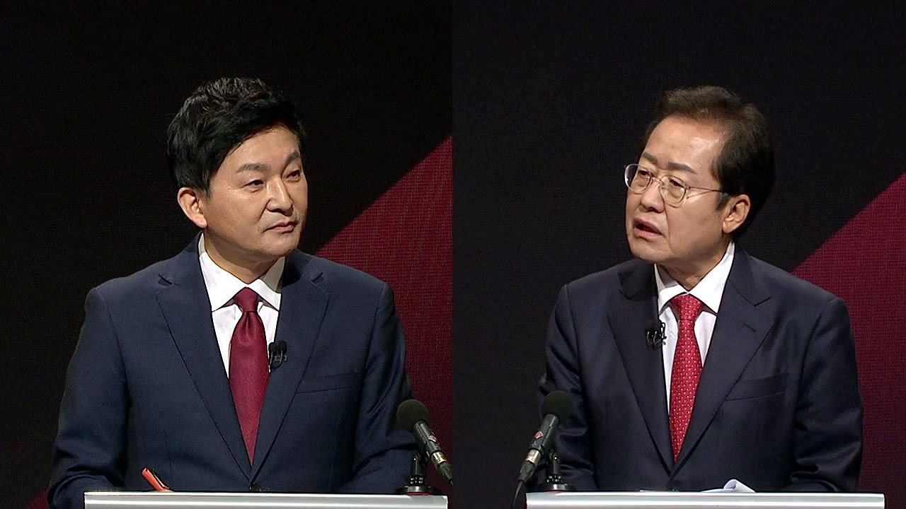 홍준표 "대통령, 측근 관리해야"...원희룡 "도덕성은 기본" / YTN