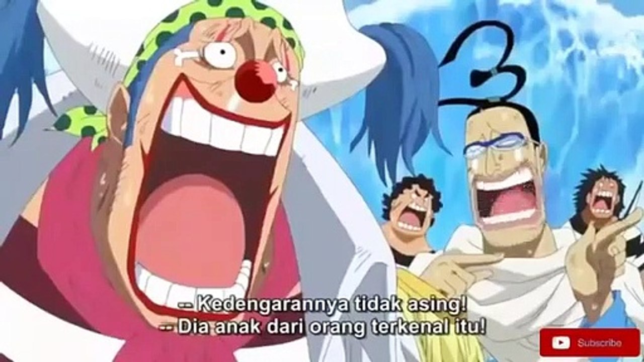 Momen saat semua orang tahu bahwa luffy anak dari dragon|one peice