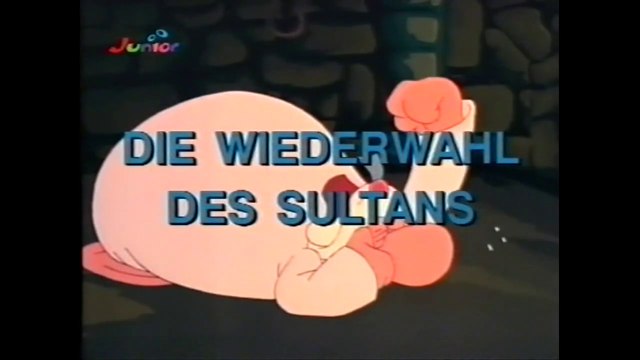 Sharky und George - 47. Die Wiederwahl des Sultans / Die Verjüngungsblasen