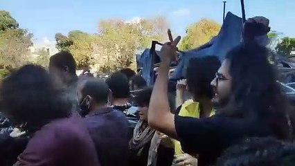 Boğaziçi Üniversitesi'nde öğrencilere müdahale
