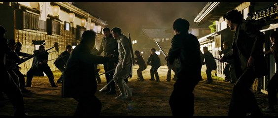 映画『G.I.ジョー：漆黒のスネークアイズ』本編映像 ー忍者無双篇ー（ヘンリーコメント付き）