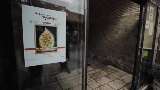 SARAYBOSNA - Bosna Hersek'te Güle Dönmek konulu serginin açılışı yapıldı