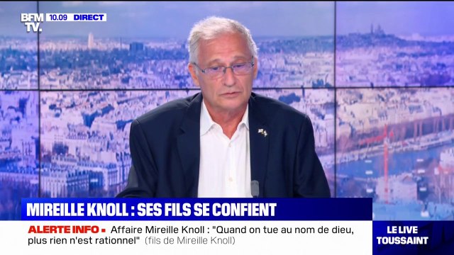 Pour les fils de Mireille Knoll, ce que dit Éric Zemmour sur Pétain, c'est indéfendable