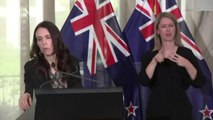 Son dakika haber! Yeni Zelanda Başbakanı Ardern basın toplantısında depreme yakalandı