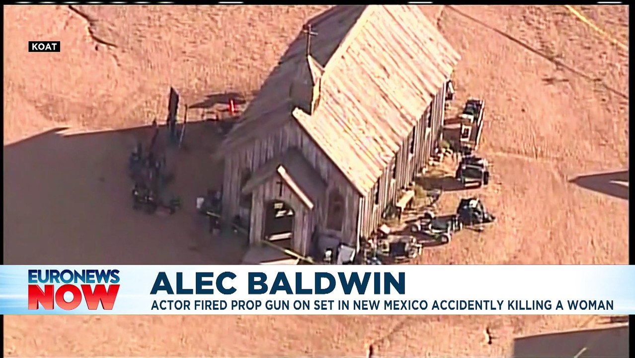 Prop gun fired by actor Alec Baldwin kills cinematographer on movie set