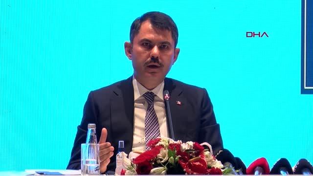 İSTANBUL - BAKAN KURUM: 11 BİN METREKÜP MÜSİLAJI TOPLAYARAK BERTARAF ETTİK