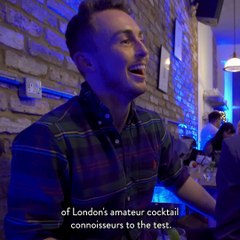 Charlotte Dawson at the Cutwater Cocktail Bar