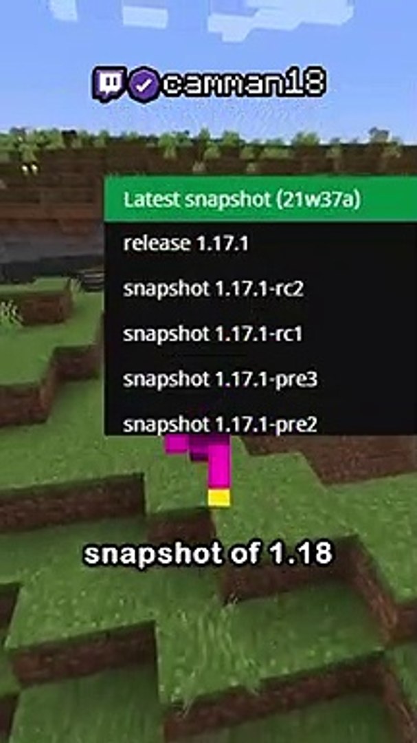 New Minecraft Update 1 18 Video Dailymotion