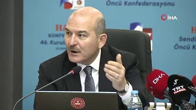 Süleyman Soylu, Türkiye'nin gri listeye alınmasını Kavala ve Demirtaş'a bağladı