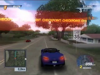 Test Drive Unlimited online multiplayer - ps2