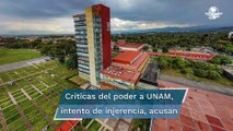 Defienden a la UNAM; reviran críticas de AMLO